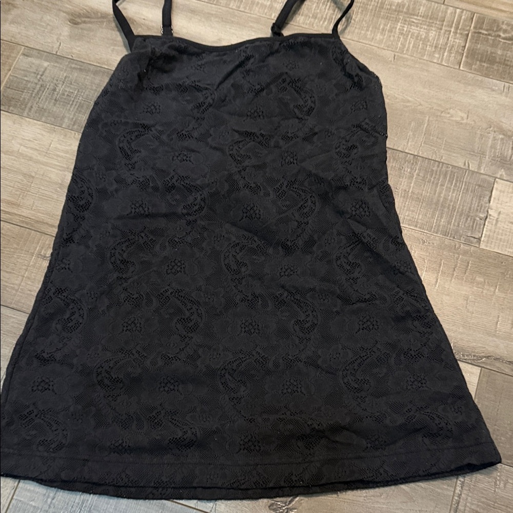 Flexees Black Lace Shapewear